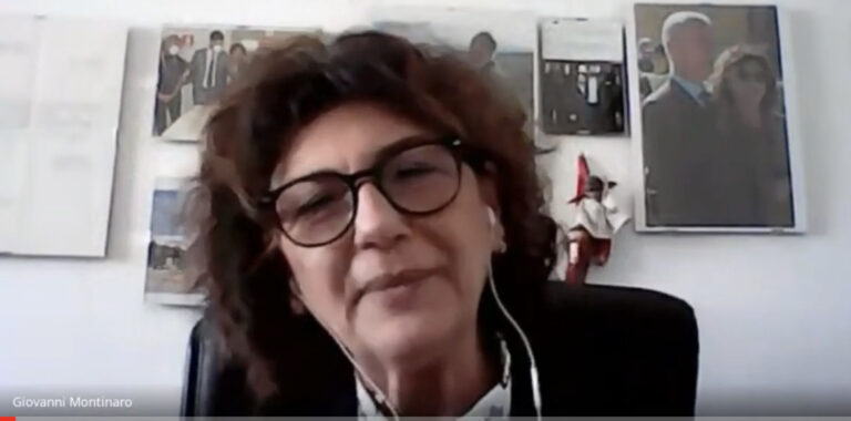 Perna-Alighieri, incontro con Tina Montinaro