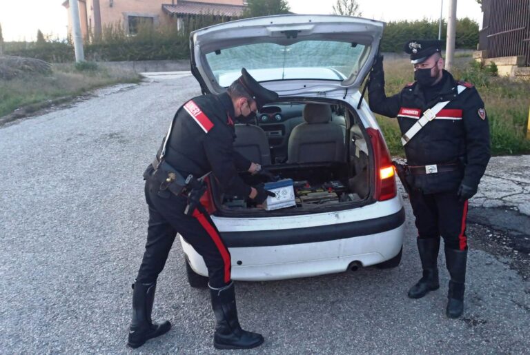 San Marco dei Cavoti: due denunce per violazione normativa ambientale e sanzioni per violazioni norme anti-Covid