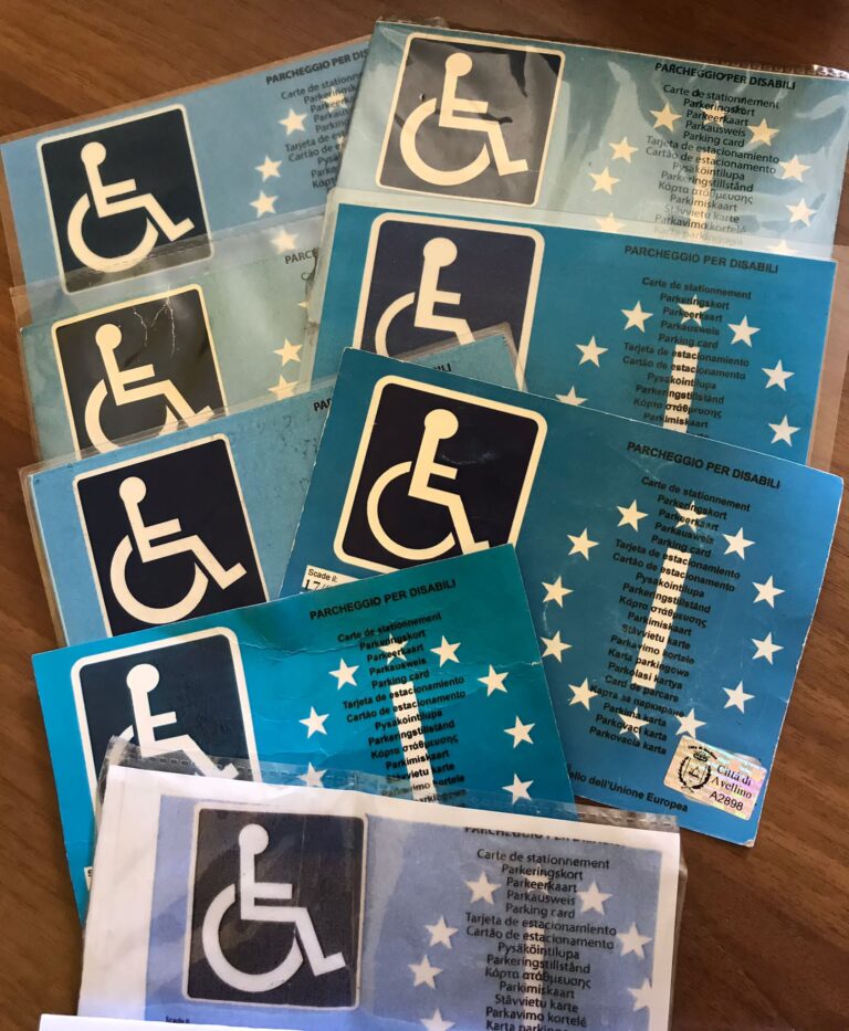 Stop ai furbetti del contrassegno disabili ad Avellino: controlli serrati dei vigili