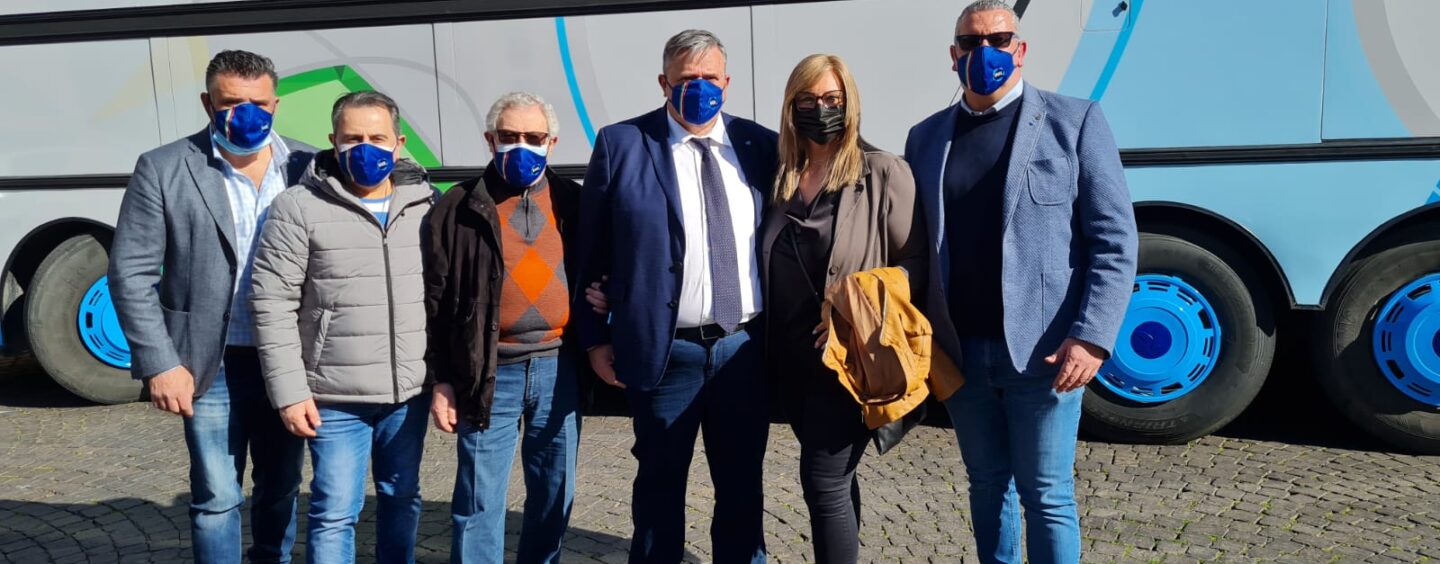 Primo maggio, via al tour dell’Ugl. Vassiliadis: “Ridare centralità al lavoro e al sociale”