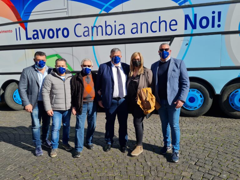 Primo maggio, via al tour dell’Ugl. Vassiliadis: “Ridare centralità al lavoro e al sociale”