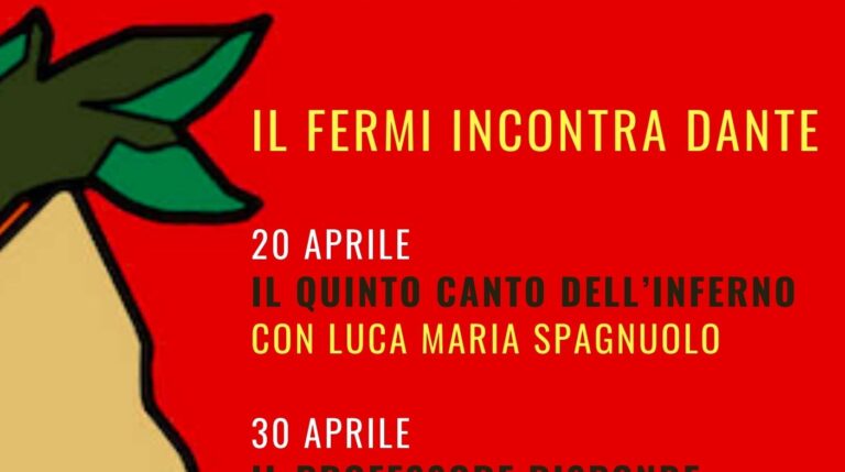 Il “Fermi” di Vallata incontra Dante: al via la rassegna dedicata al Sommo Poeta