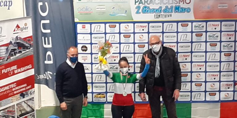 Da Montella al podio. Lucia Nobis si conferma campionessa italiana di categoria Woman Cycling 3