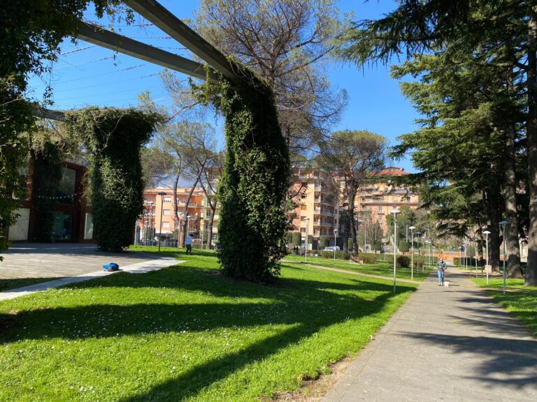 Passeggiata a Parco Kennedy, l’iniziativa di Legambiente Avellino