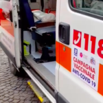 ambulanza covid vaccino vaccini