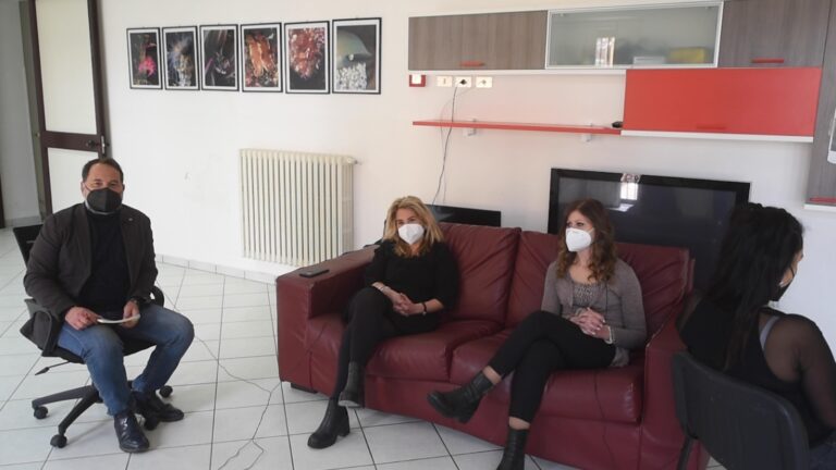 FOTO E VIDEO / Casa rifugio “Antonella Russo”, dove le donne vittime di violenza non sono più oggetti. Anna ce lo insegna. E poi è arrivata Sofia