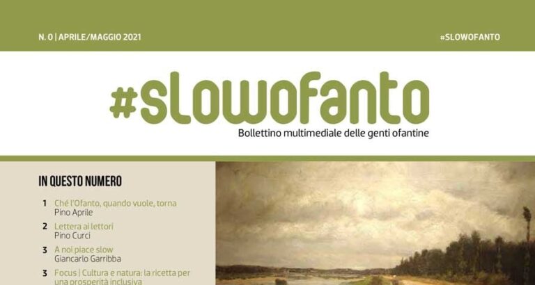 Nasce Slow Ofanto: progetti e valorizzazione del fiume