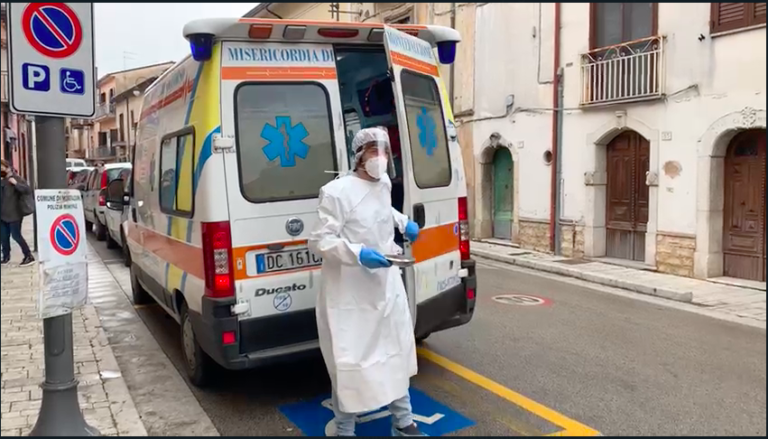 Covid, la mappa dei contagi di oggi in Irpinia: sono 259 su 2.647 tamponi