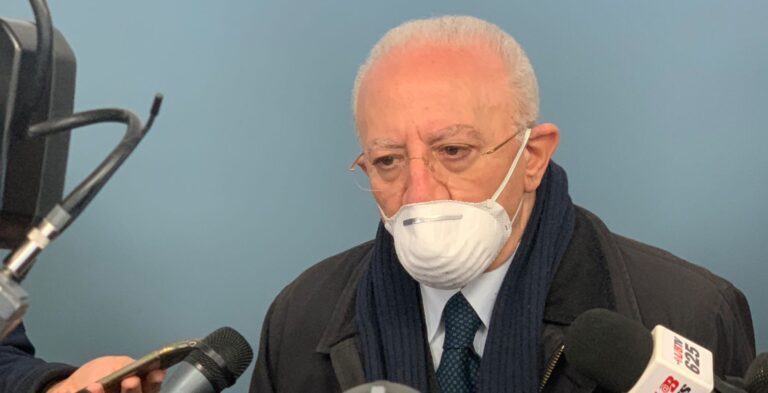 Salerno: anche De Luca indagato per inchiesta Coop