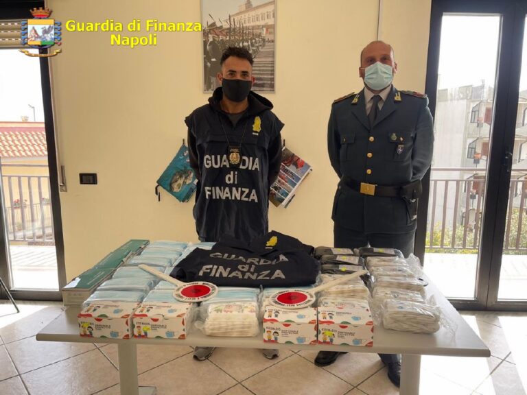 VIDEO/ Covid, dispositivi sanitari tarocchi: operazione della Guardia di Finanza