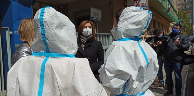 Bomba-day, domenica camper vaccinale a Via Morelli e Silvati