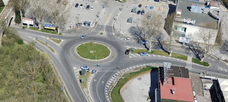 FOTO E VIDEO / Strade deserte. I controlli dall’alto della polizia in Irpinia