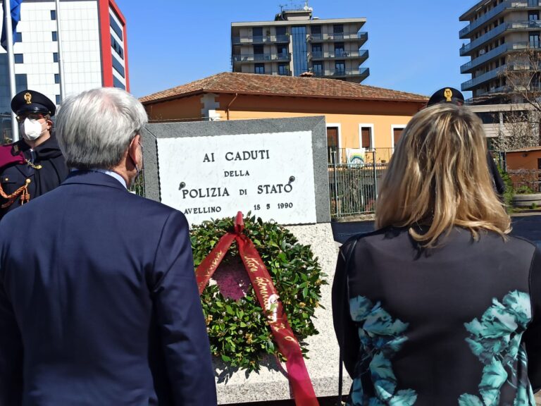 FOTO E VIDEO / Polizia, 169 anni e non sentirli. Il Questore: “Noi sempre in prima linea. Ora massima allerta contro l’usura”