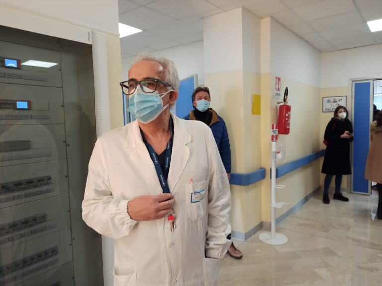 FOTO E VIDEO / “Criscuoli-Frieri”, un centro non fa primavera. “La sanità in Alta Irpinia è già stata depotenziata, questo ospedale va tutelato”
