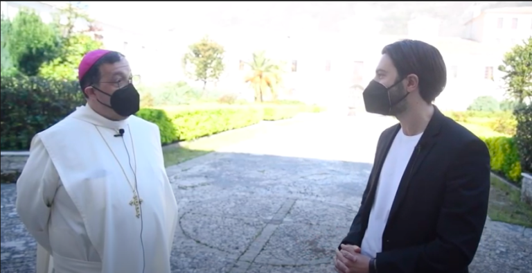 VIDEO/ Speciale IrpiniaSocietà, l’Abate Guariglia: “Pasqua all’insegna della speranza e dell’austerità”