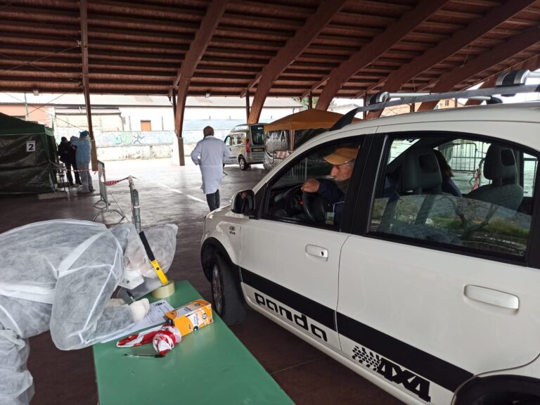 Covid, 4 i tamponi positivi oggi in Irpinia