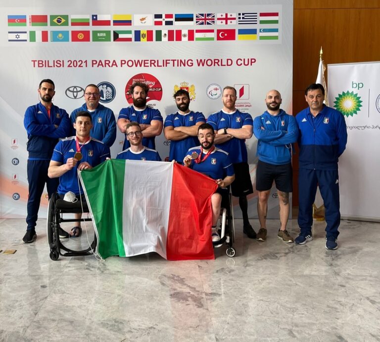 Para Powerlifting: Colantuoni argento alla World Cup di Tbilisi
