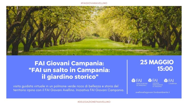 FAI Avellino, le iniziative di maggio