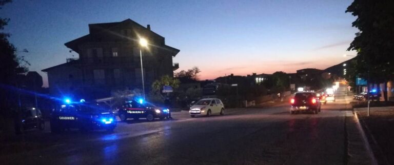 A Benevento controlli straordinari anti-Covid: il bilancio dei Carabinieri