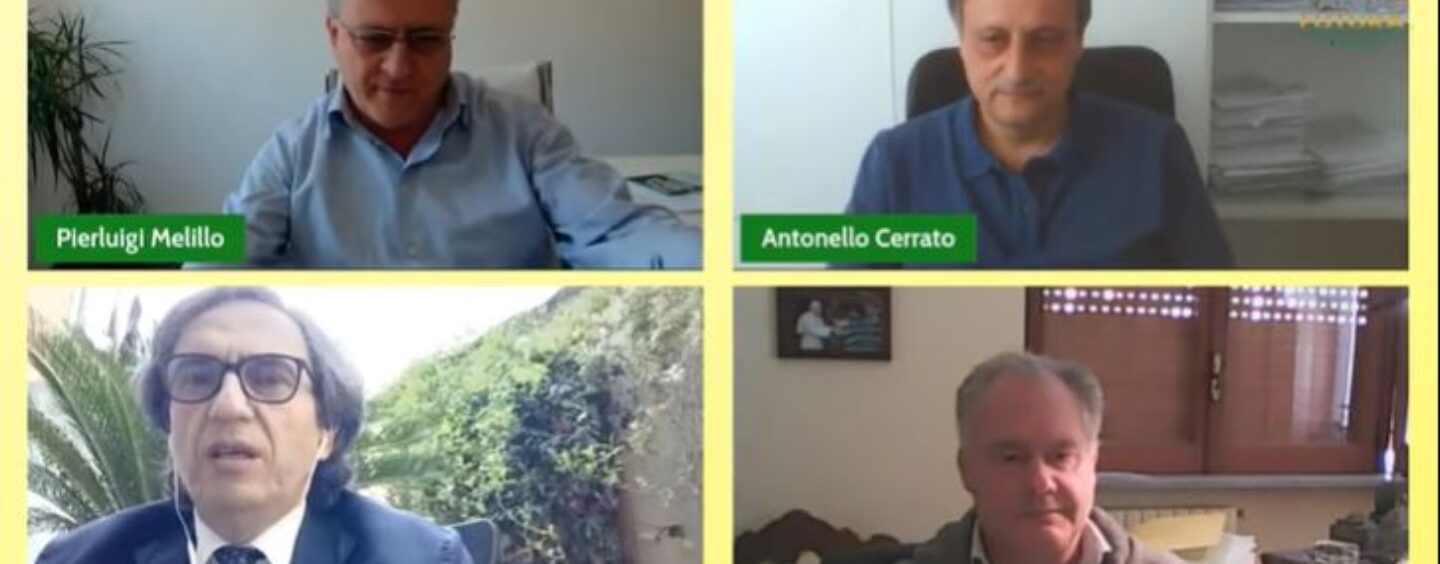Enzo Alaia e Carlo Iannace al webinar di Alba Futura: “Priorità alla medicina del territorio”