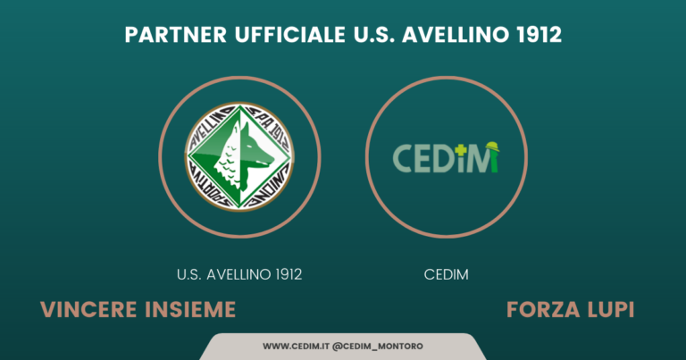 Cedim Consulting partner dell’Us Avellino 1912