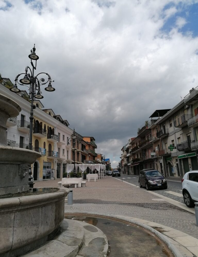 Grottaminarda, torna l’isola pedonale su Corso Vittorio Veneto