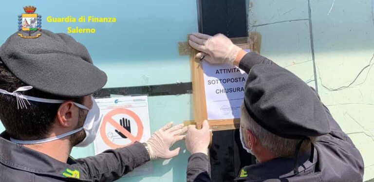 Sale scommesse abusive nel Salernitano, scattano i sequestri