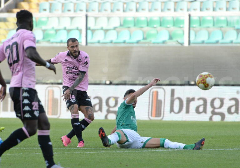 Palermo-Avellino, la fotogallery