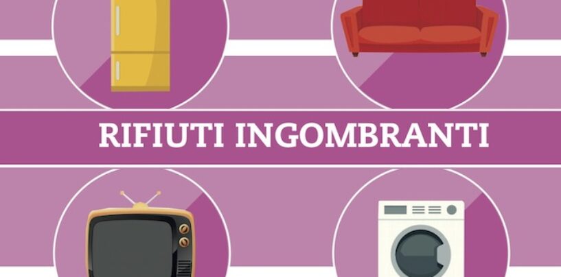 Grottaminarda, ritiro rifiuti ingombranti: ecco la procedura