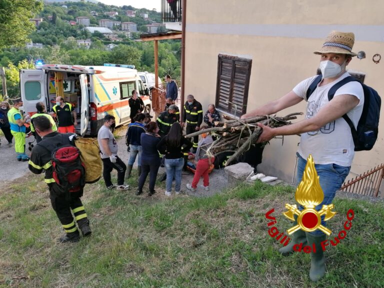 VIDEO / Atripalda, lieto fine per la donna scomparsa ieri