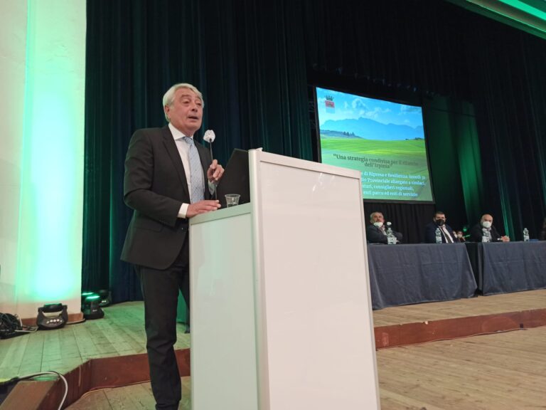 FOTO E VIDEO / L’Irpinia unita alla prova del Recovery plan: la “carica” di Biancardi, il “monito” di Gambacorta