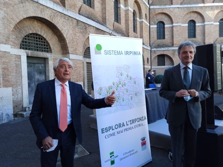 FOTO E VIDEO / “L’Irpinia non insegua il turismo di massa, questa provincia è altro: non va ingolfata”. Parola all’assessore Casucci