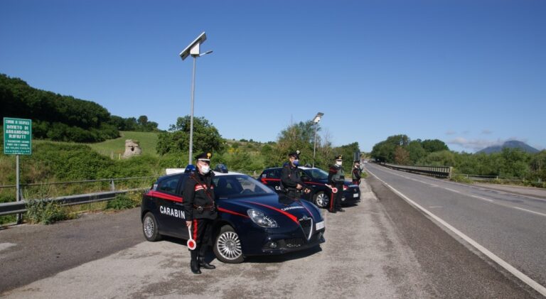 carabinieri valle telesina