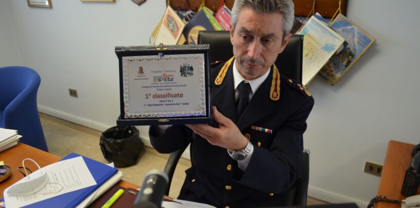 FOTO / “PretenDiamo Legalità”, ecco le scuole irpine premiate