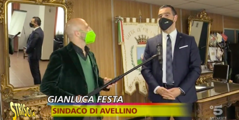 VIDEO/ Pista ciclabile viale Italia, bike sharing e metrò leggera: Luca Abete “interroga” Festa