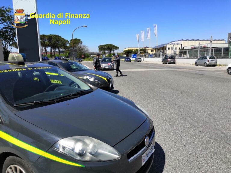 Guardia di Finanza Napoli: nella settimana “gialla” oltre 3mila controlli