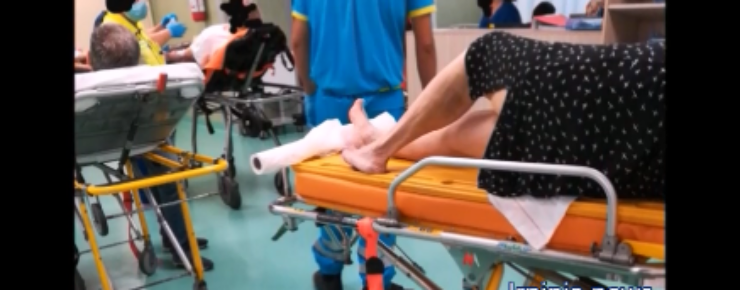 Moscati, pronto soccorso nel caos: anziani lasciati sulle barelle per giorni con geriatria chiusa/VIDEO