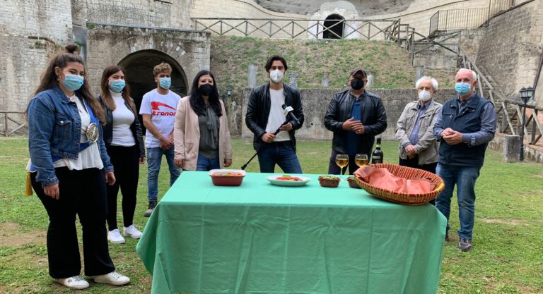 VIDEO/ “In Irpinia” fa tappa a Prata di Principato Ultra: dalle catacombe paleocristiane ai fusilli col pezzente