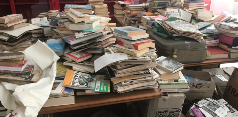 Donazione Camillo Marino: Cipriano, Iannuzzi e Picariello disponibili a “salvare” i libri abbandonati nell’ex Eliseo