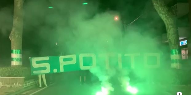 VIDEO / Profumo di B per l’Avellino, batte forte il cuore biancoverde. “Torcida” San Potito