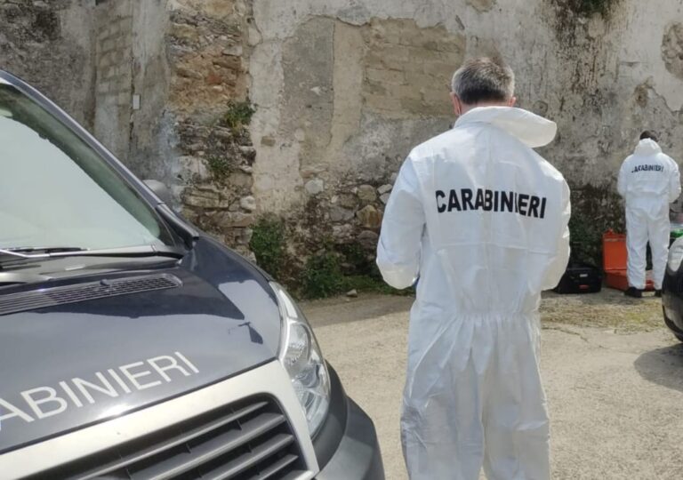Morte di Giovanni Pelosi: a Serino i carabinieri del Ris