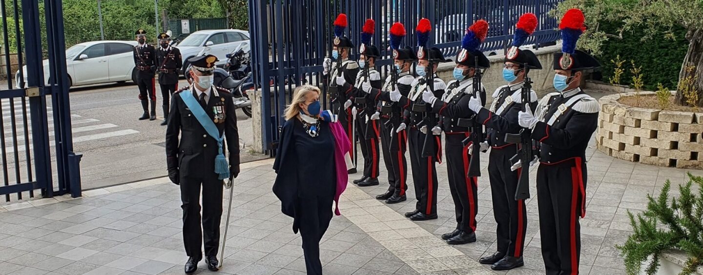 Sant’Angelo dei Lombardi conferisce la cittadinanza onoraria all’Arma dei Carabinieri