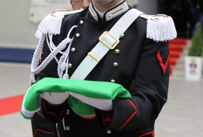 207° anniversario della fondazione dell’Arma dei Carabinieri: cerimonia sobria ad Avellino