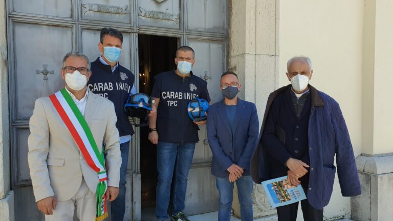 Tutela del Santuario di Maria SS. della Consolazione di Paternopoli, i ringraziamenti ai Carabinieri