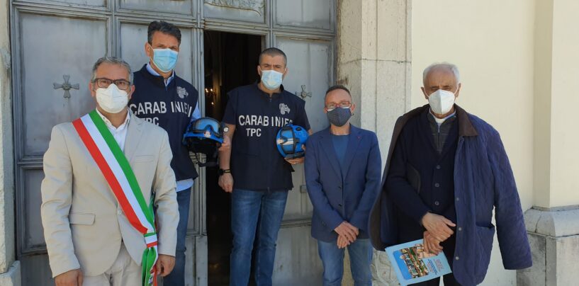 Tutela del Santuario di Maria SS. della Consolazione di Paternopoli, i ringraziamenti ai Carabinieri