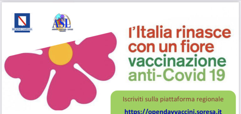 Vaccini, il 5 e 6 giugno l’Open Day dell’Asl Avellino