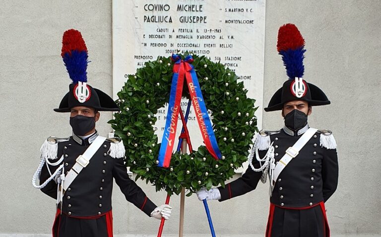 207° annuale della fondazione dell’Arma dei Carabinieri: un anno denso di ricorrenze