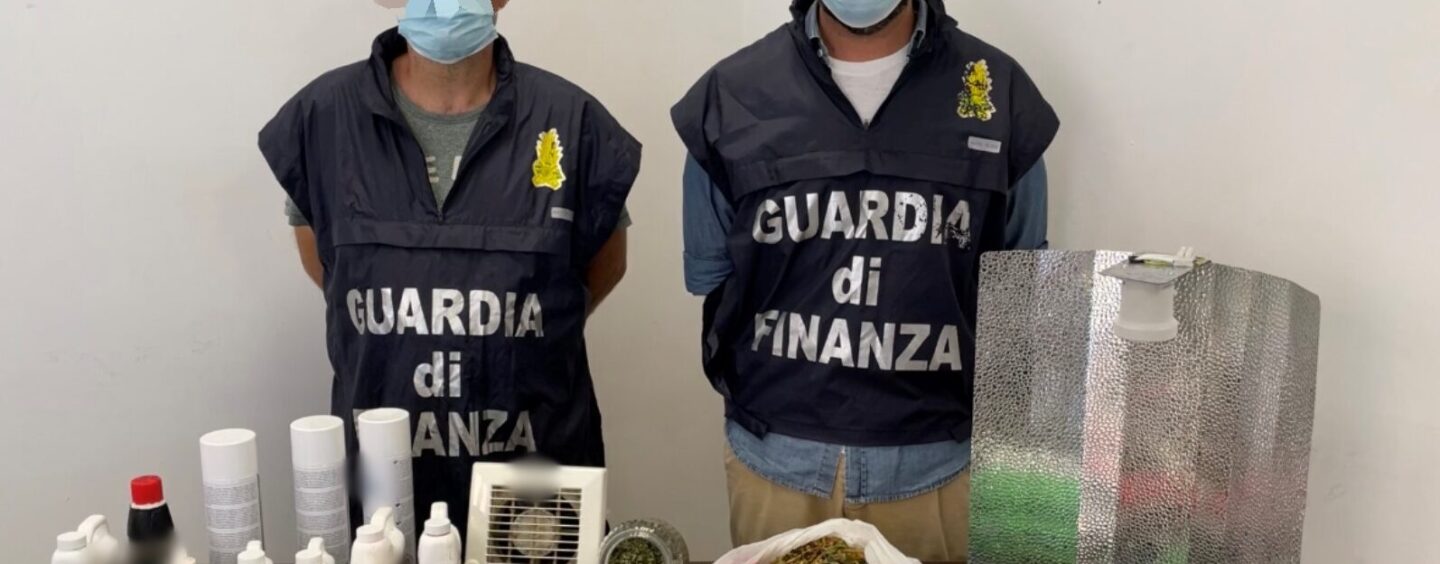Acquistano droga dalla Spagna, ma a consegnarla si presenta la Finanza: due arresti nel salernitano