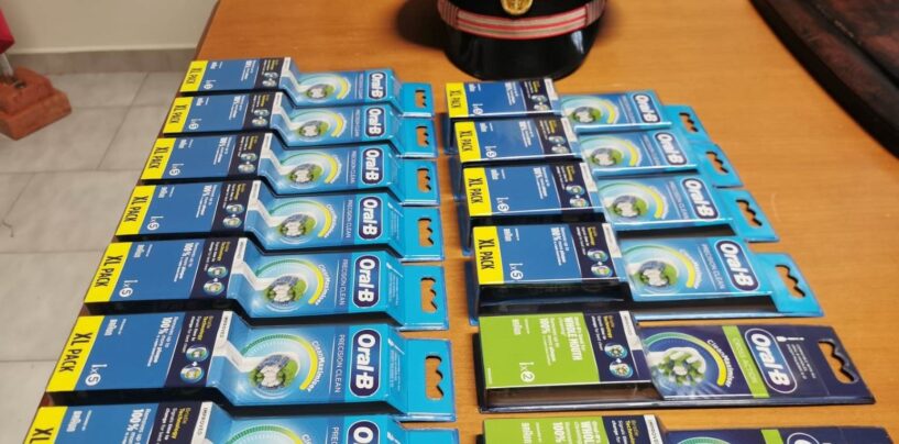 Benevento, furti nei supermercati: arrestate due donne