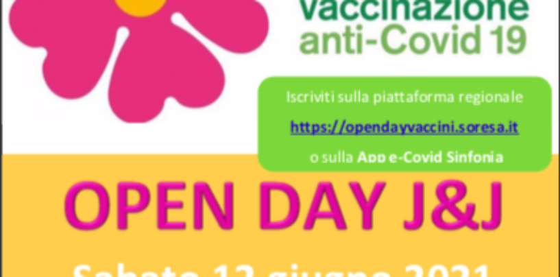 Secondo open day J&J: l’Asl di Avellino concede il bis
